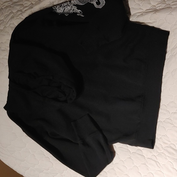 White Dragon Hoodie - Picture 4 of 6